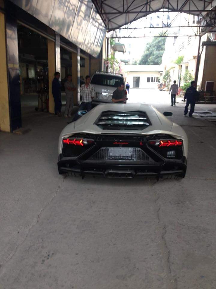 Lamborghini Aventador LP720-4 50º Anniversario Lamborghini Aventador LP720-4 50º Anniversario