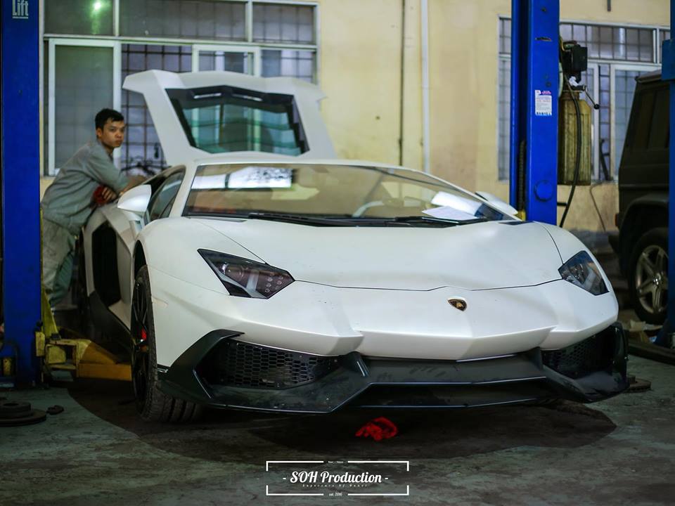 Lamborghini Aventador LP720-4 50º Anniversario Lamborghini Aventador LP720-4 50º Anniversario