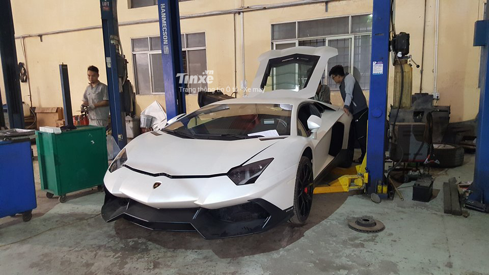 Lamborghini Aventador LP720-4 50º Anniversario Lamborghini Aventador LP720-4 50º Anniversario