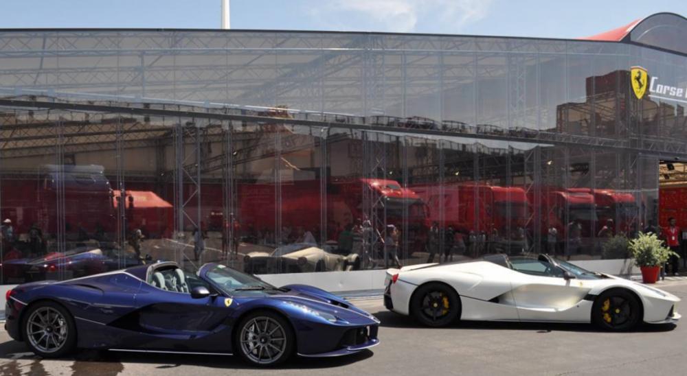 Ferrari LaFerrari mui trần