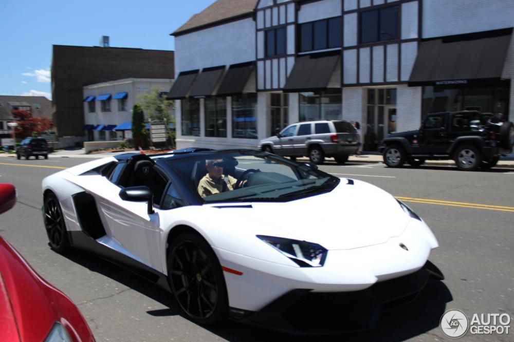 Lamborghini Aventador LP720-4 50º Anniversario Lamborghini Aventador LP720-4 50º Anniversario