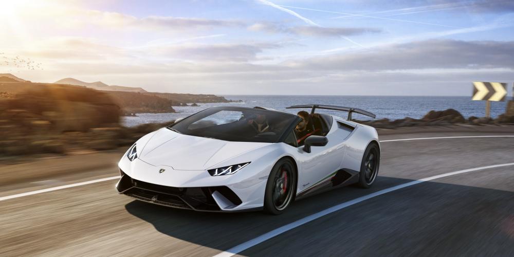 Lamborghini Huracan Performante Spyder