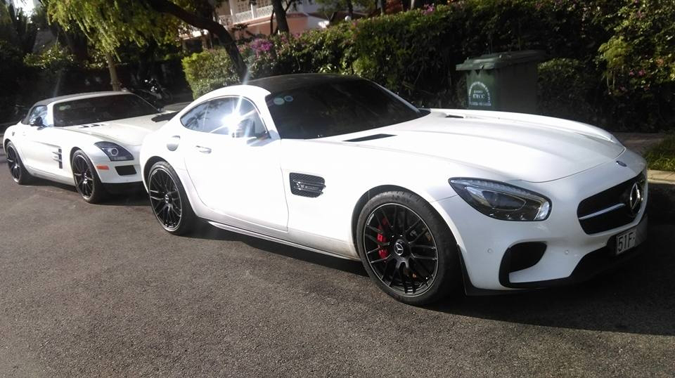 Mercedes AMG GT S Edition 1 Mercedes AMG GT S Edition 1