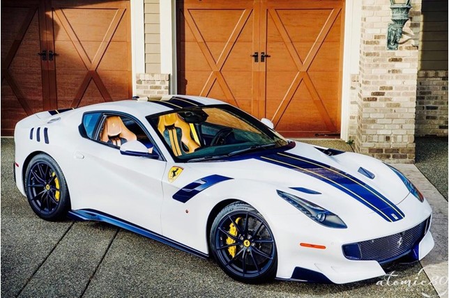 Ferrari F12tdf Ferrari F12tdf