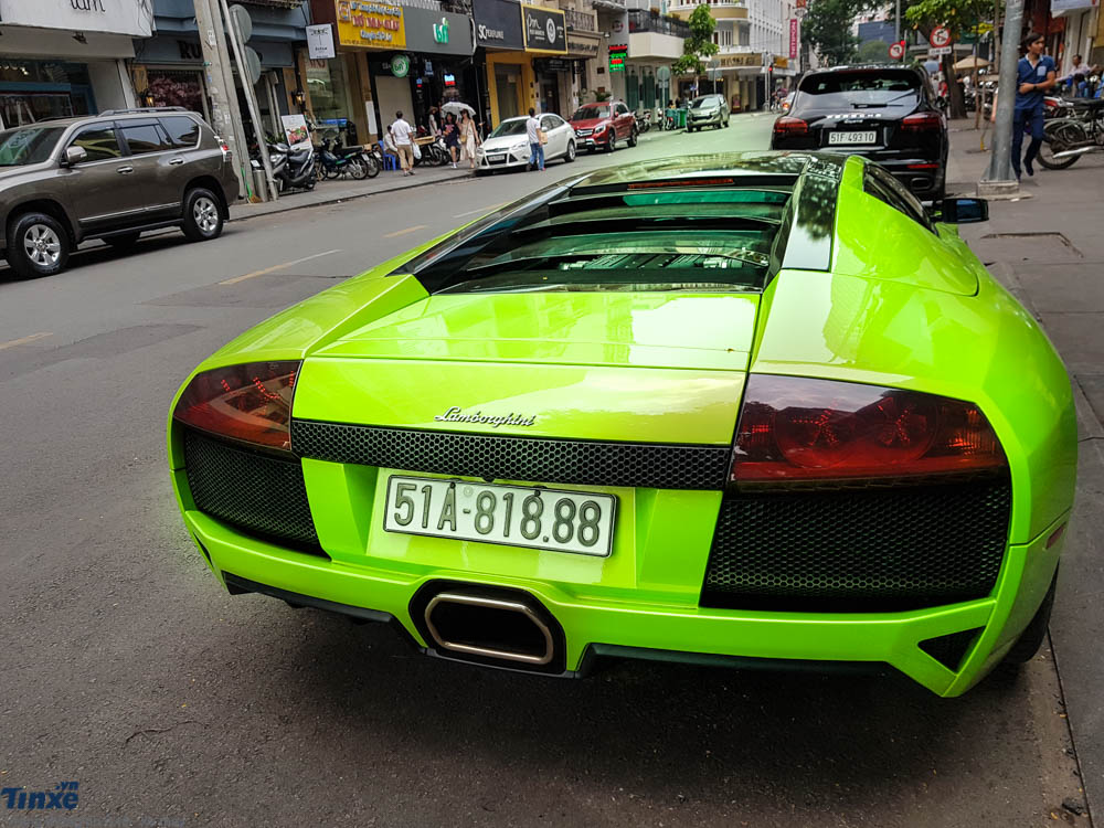 Lamborghini Murcielago LP640