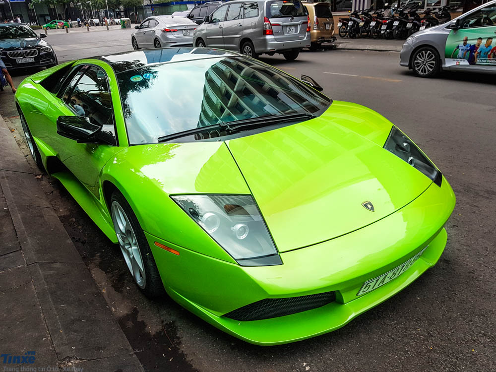 Lamborghini Murcielago LP640