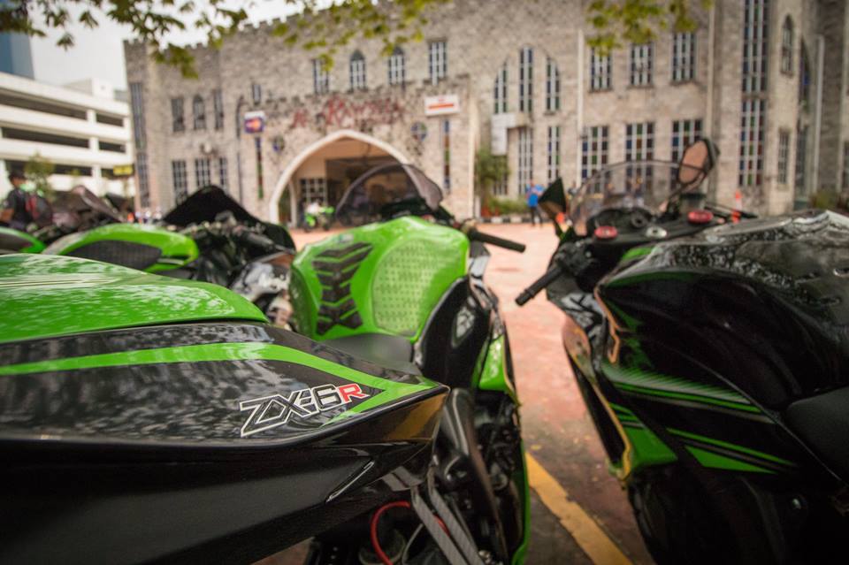 Kawasaki Ninja ZX-6R 