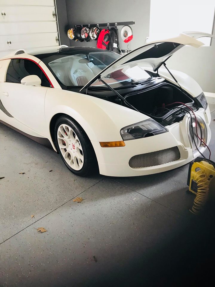 Bugatti Veyron Grand Sport