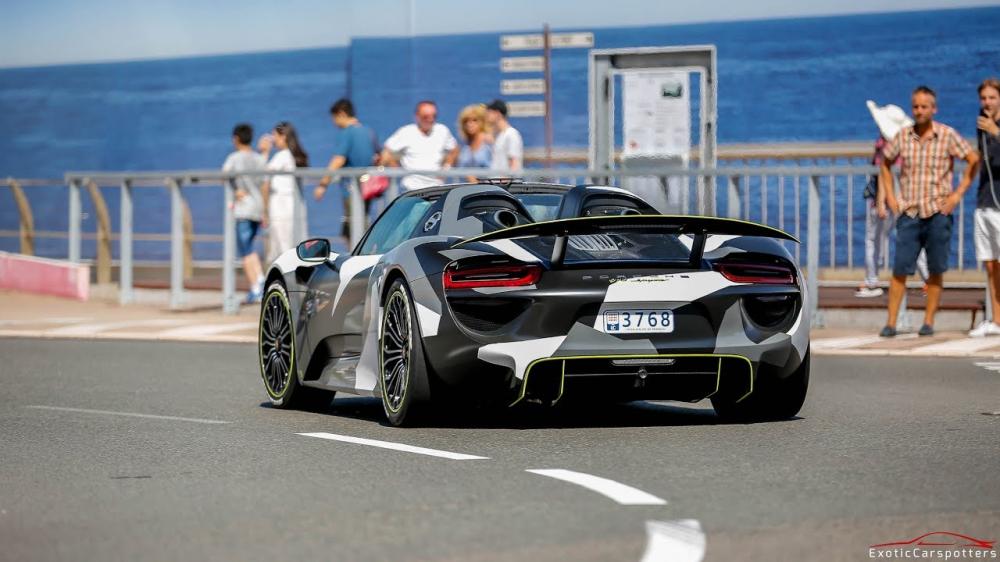 Porsche 918 Spyder 