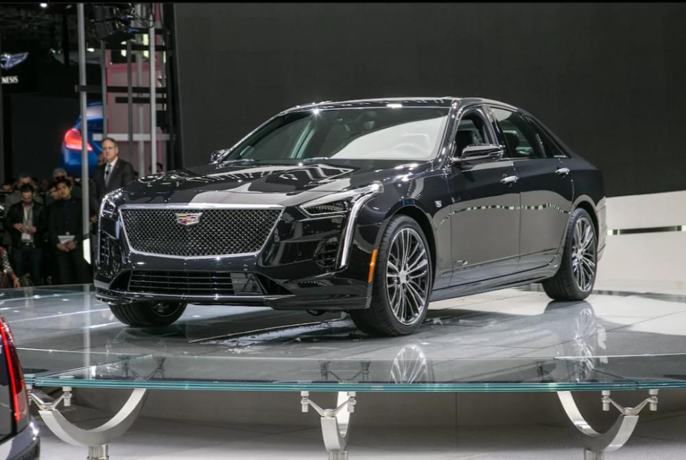 Cadillac CT6 V-Sport 2019