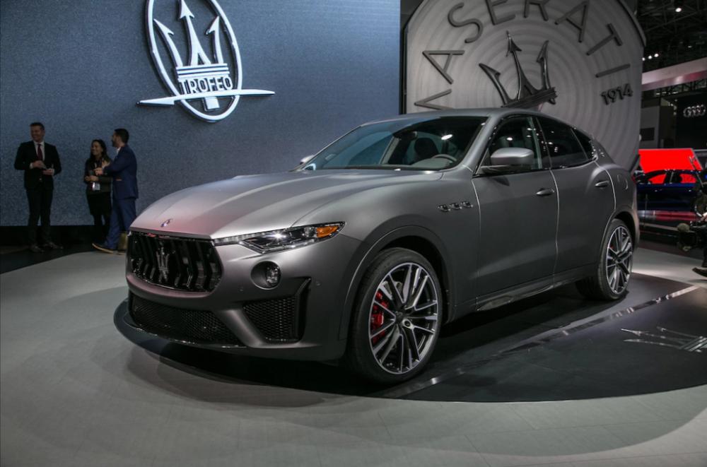 Maserati Levante Trofeo 2019 Maserati Levante Trofeo 2019