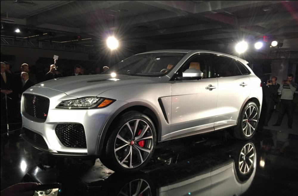 Jaguar F-Pace SVR 2019 Jaguar F-Pace SVR 2019