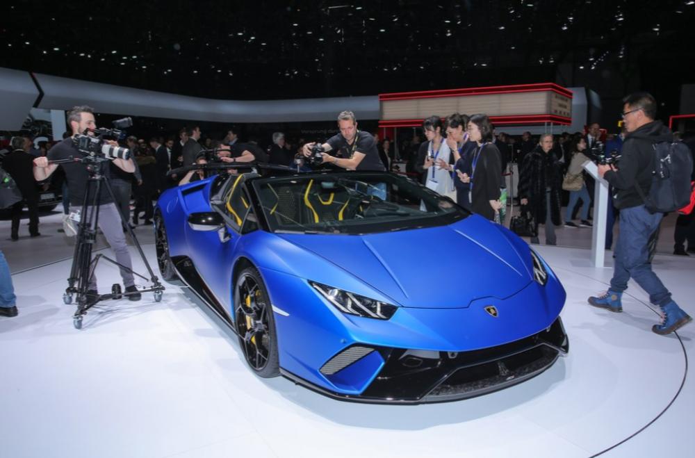 Lamborghini Huracán Performante Spyder 2019 Lamborghini Huracán Performante Spyder 2019