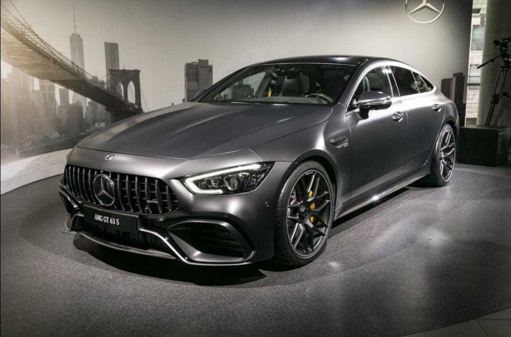 Mercedes-AMG GT 4-Door Coupe 2019 Mercedes-AMG GT 4-Door Coupe 2019