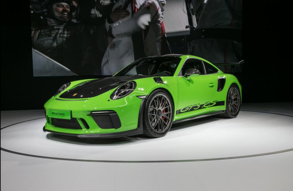 Porsche GT3 RS Weissach 2019