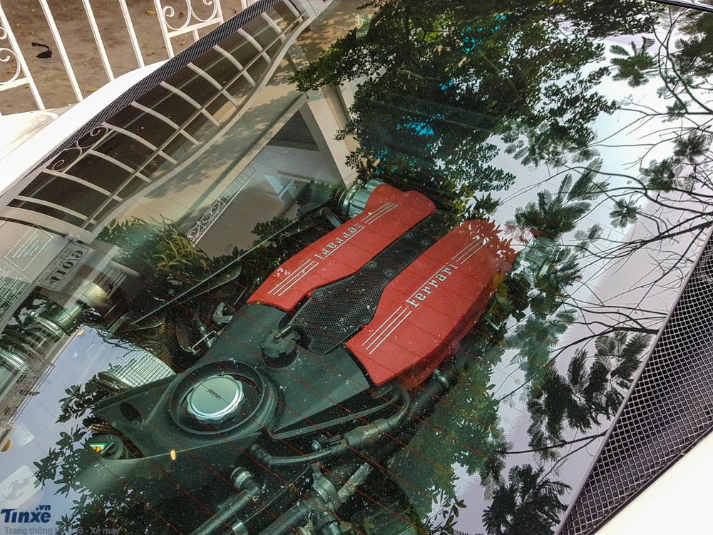 Ferrari 488 GTB độ body kit Misha