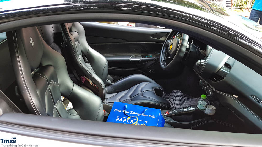 Ferrari 488 GTB độ body kit Misha