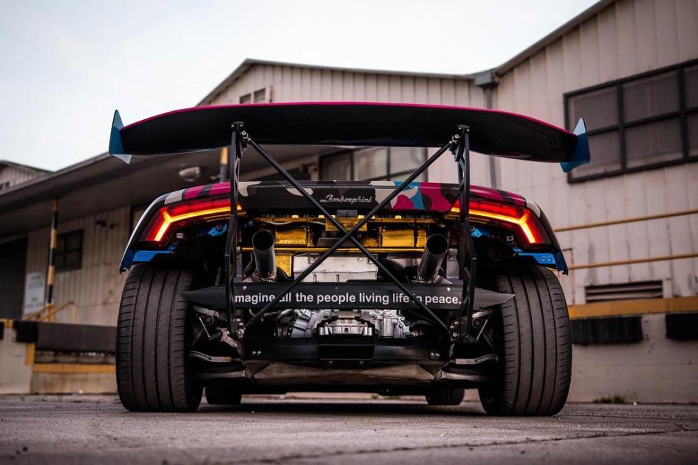 Lamborghini Huracan LP610-4 độ công suất lên đến 830 mã lực Lamborghini Huracan LP610-4 độ công suất lên đến 830 mã lực