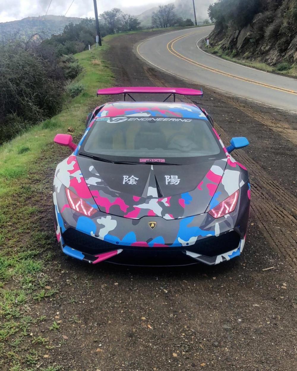 Lamborghini Huracan LP610-4 độ công suất lên đến 830 mã lực Lamborghini Huracan LP610-4 độ công suất lên đến 830 mã lực