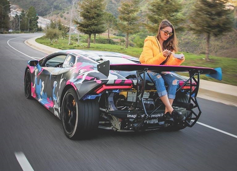 Lamborghini Huracan LP610-4 độ công suất lên đến 830 mã lực Lamborghini Huracan LP610-4 độ công suất lên đến 830 mã lực