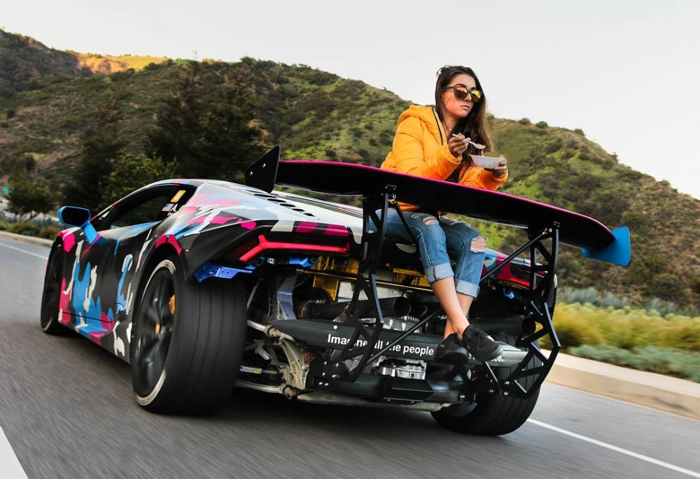 Lamborghini Huracan LP610-4 độ công suất lên đến 830 mã lực Lamborghini Huracan LP610-4 độ công suất lên đến 830 mã lực