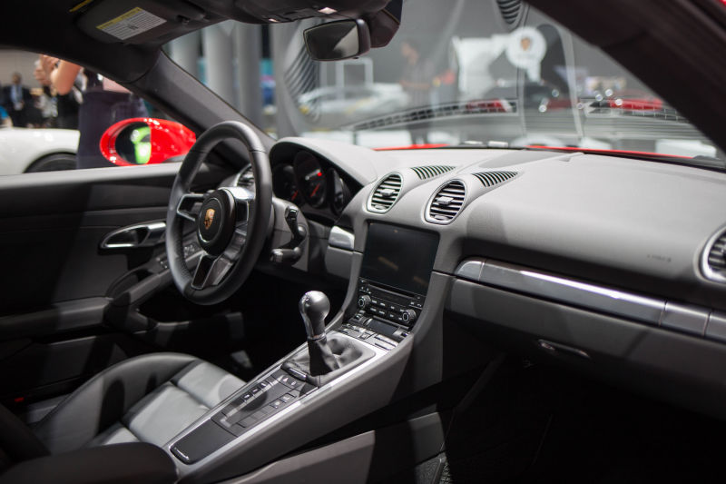 Xe không có đồng hồ Analog