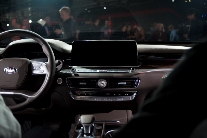 xe có đồng hồ analog