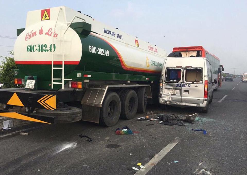 Tai nạn cao tốc Long Thành - Dầu Giây Tai nạn cao tốc Long Thành - Dầu Giây