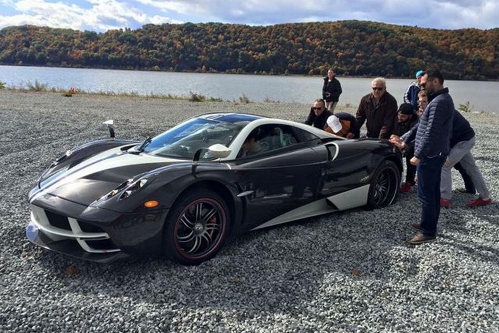Pagani Huayra The King