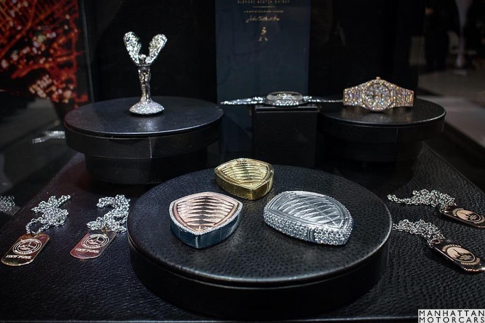 Optimal Innovative Solutions Chiếc chìa khoá đặc biệt do Optimal Innovative Solutions tạo ra cho các chủ nhân Koenigsegg Regera