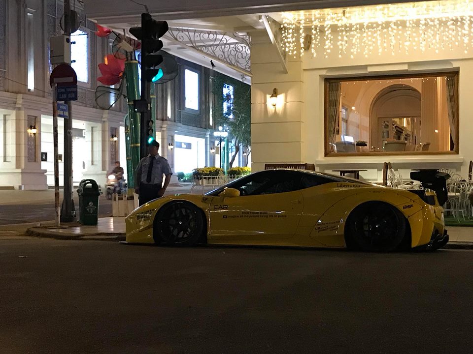 Siêu xe độ Dàn siêu xe độ