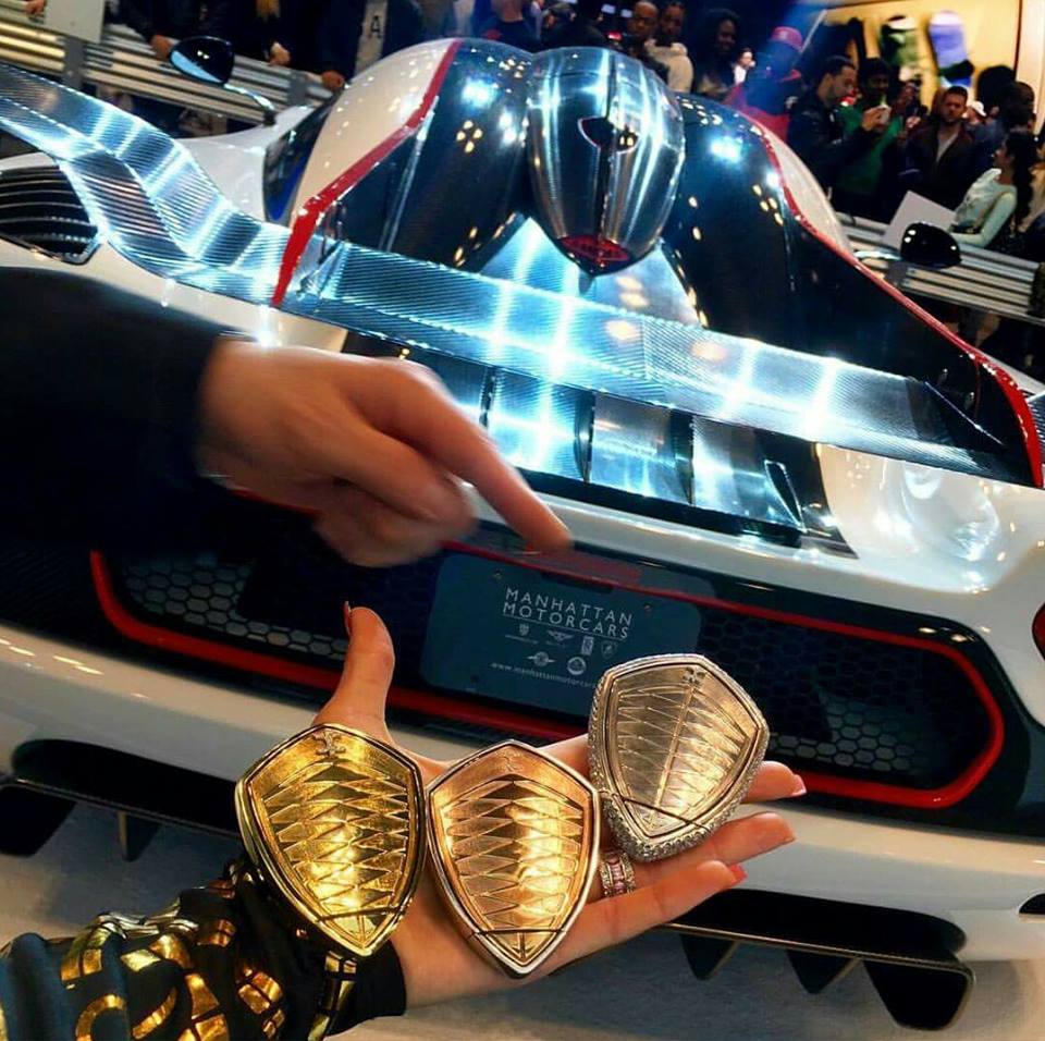 Koenigsegg Agera R Chiếc chìa khoá đặc biệt do Optimal Innovative Solutions tạo ra cho các chủ nhân Koenigsegg Regera