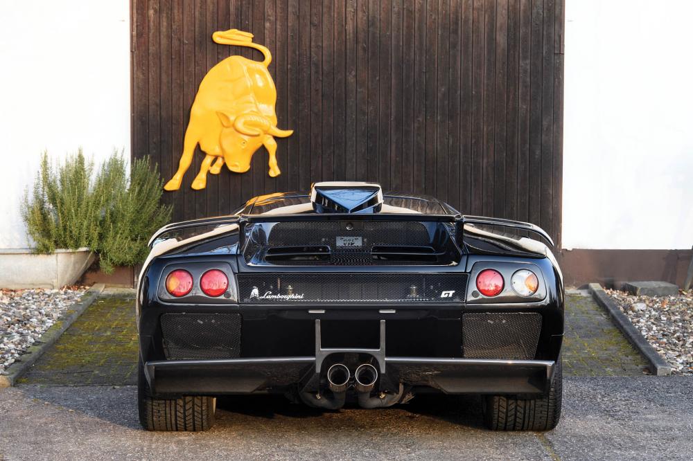 Hàng hiếm Lamborghini Diablo GT rao bán hơn nửa triệu USD