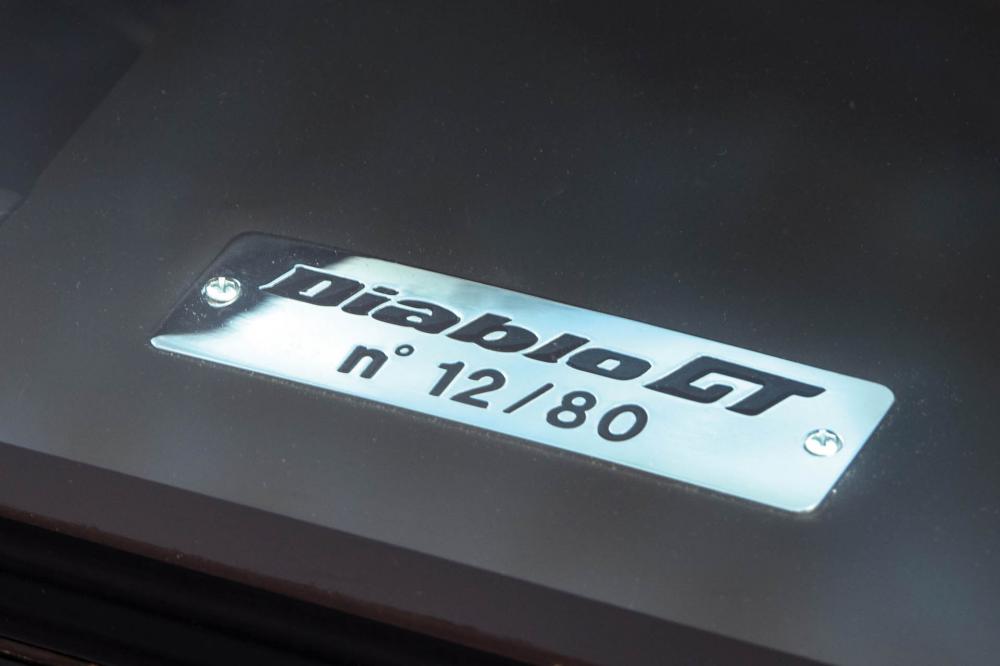 Hàng hiếm Lamborghini Diablo GT rao bán hơn nửa triệu USD