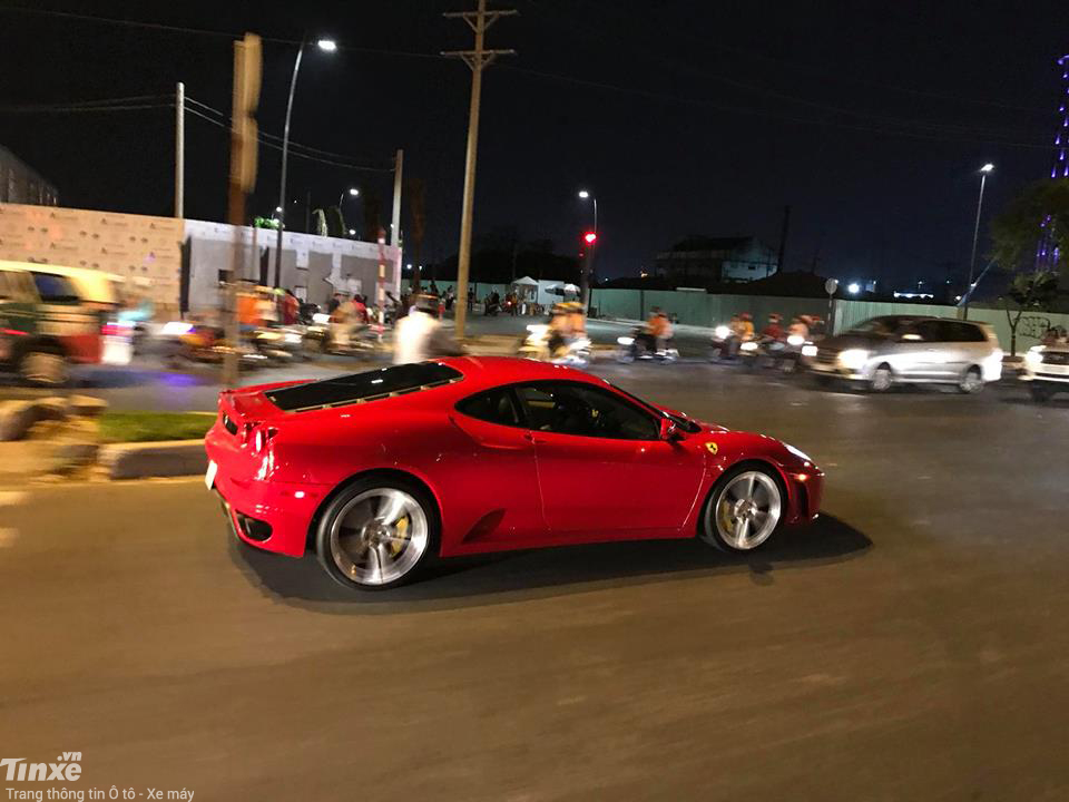 Ferrari F430 độ mâm Vossen Ferrari F430 độ mâm Vossen