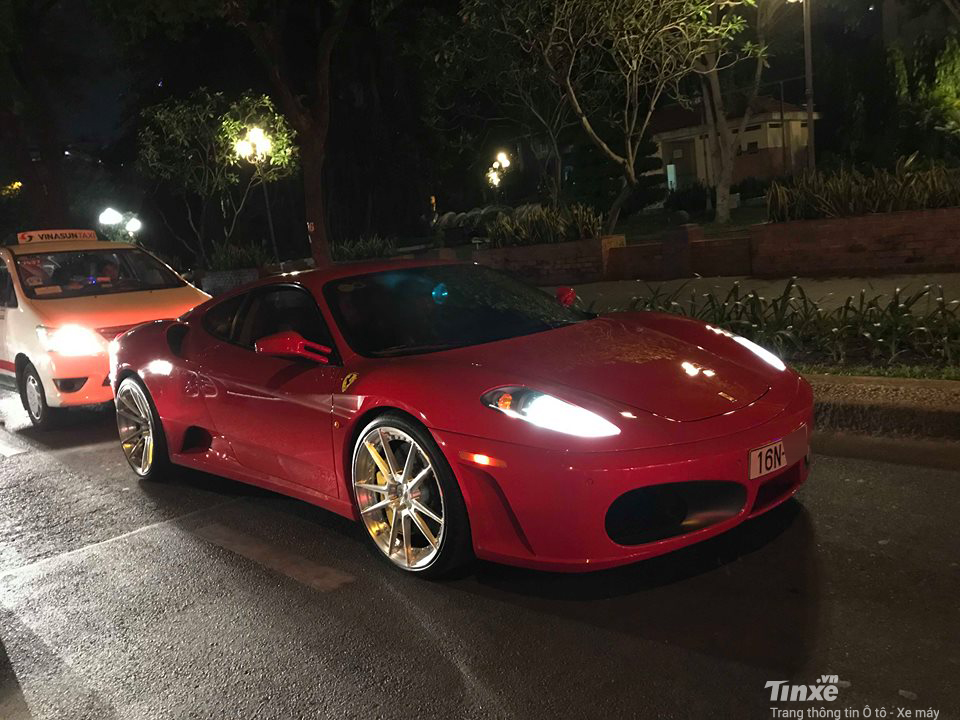 Ferrari F430 độ mâm Vossen Ferrari F430 độ mâm Vossen