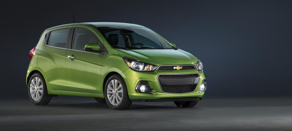 Chevrolet Spark 2018 chevrolet-spark-2018