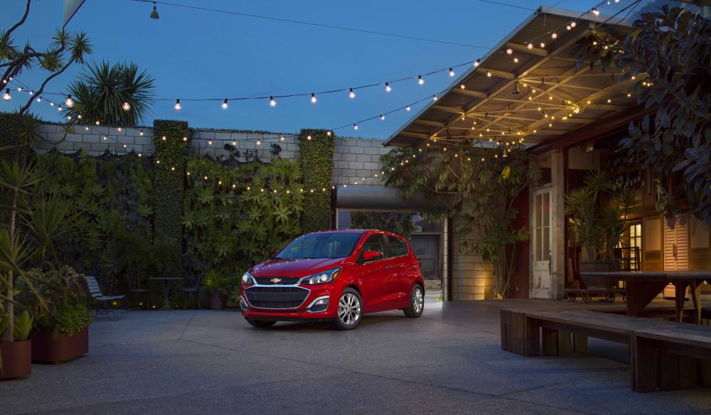 Chevrolet Spark 2019 chevrolet-spark-2019