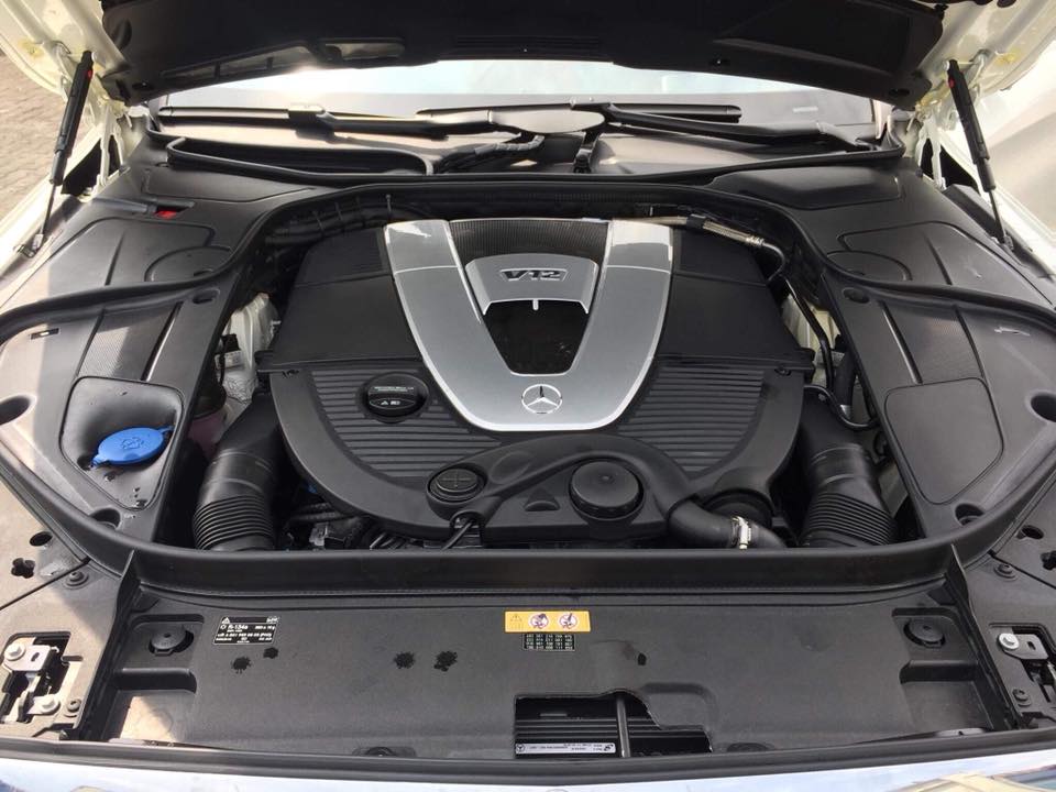 Động cơ chiếc Mercedes-Maybach S600 Pullman độc nhất tại Việt Nam Động cơ chiếc Mercedes-Maybach S600 Pullman độc nhất tại Việt Nam