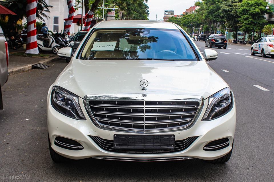 Mercedes-Maybach S600 Pullman độc nhất vô nhị tại Việt Nam Mercedes-Maybach S600 Pullman độc nhất vô nhị tại Việt Nam