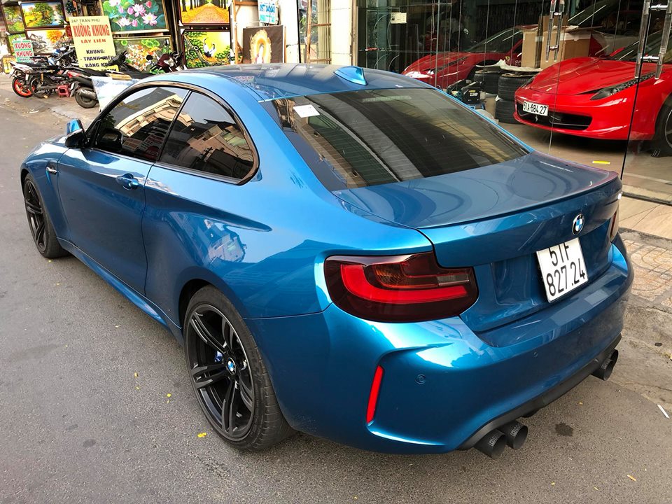 Cường USD tậu xe thể thao BMW M2 hàng hiếm tại Việt Nam