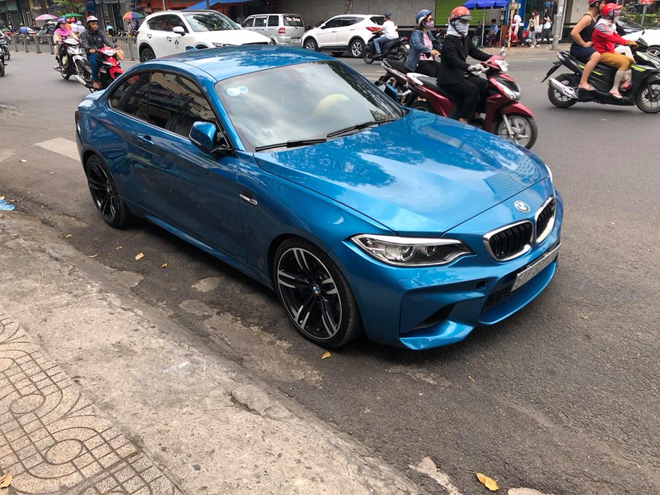 Cường USD tậu xe thể thao BMW M2 hàng hiếm tại Việt Nam