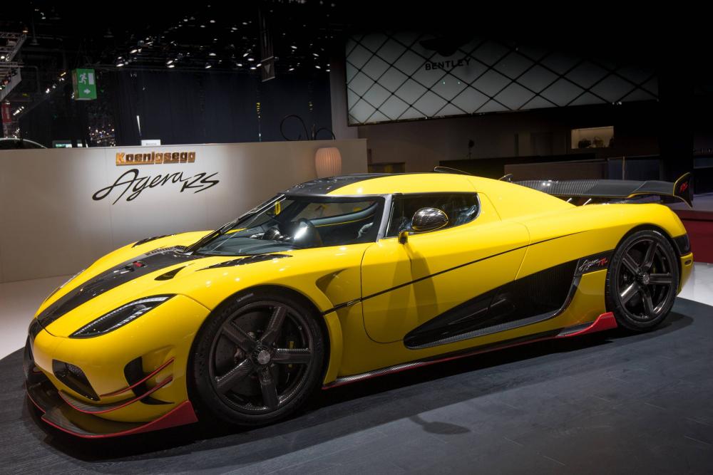 Siêu xe tốc độ Koenigsegg Agera RS chính thức ngừng sản xuất Siêu xe tốc độ Koenigsegg Agera RS chính thức ngừng sản xuất
