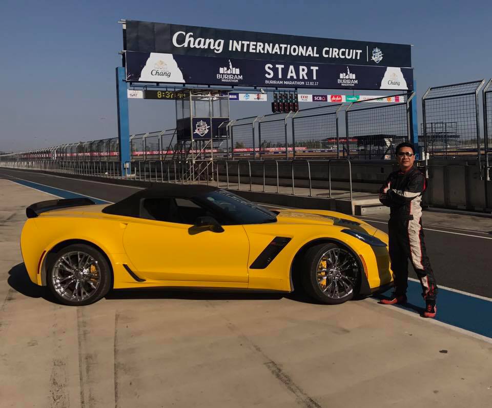 Chevrolet Corvette C7 Z06 Convertible