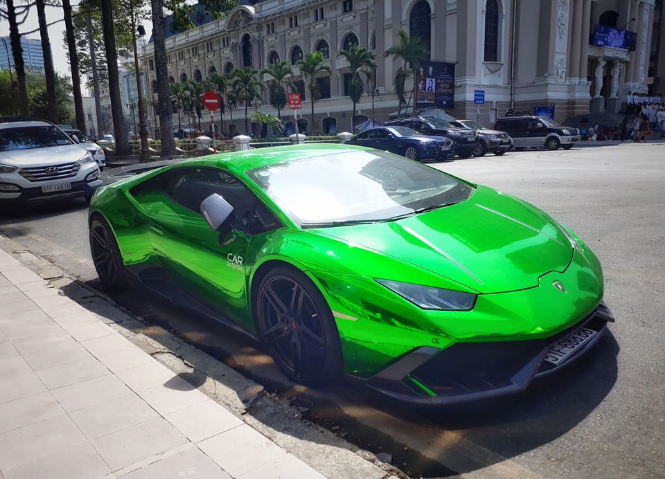 Lamborghini Huracan LP610-4 độ Hamann Lamborghini Huracan LP610-4 độ Hamann