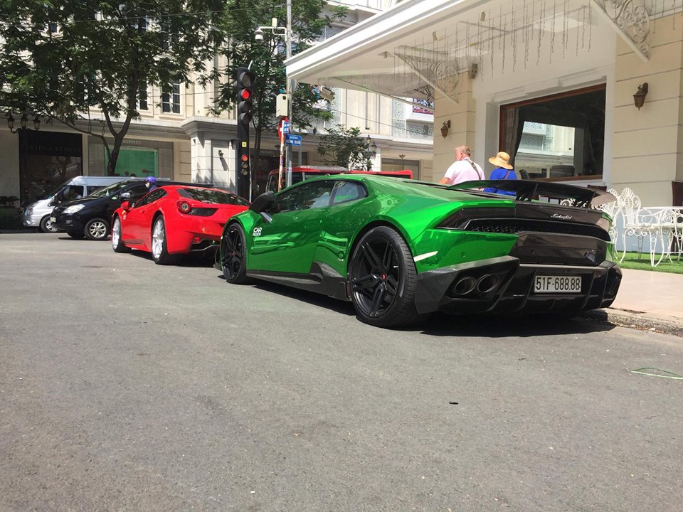 Lamborghini Huracan LP610-4 độ Hamann Lamborghini Huracan LP610-4 độ Hamann