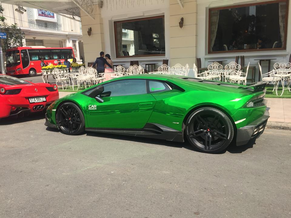 Lamborghini Huracan LP610-4 độ Hamann Lamborghini Huracan LP610-4 độ Hamann