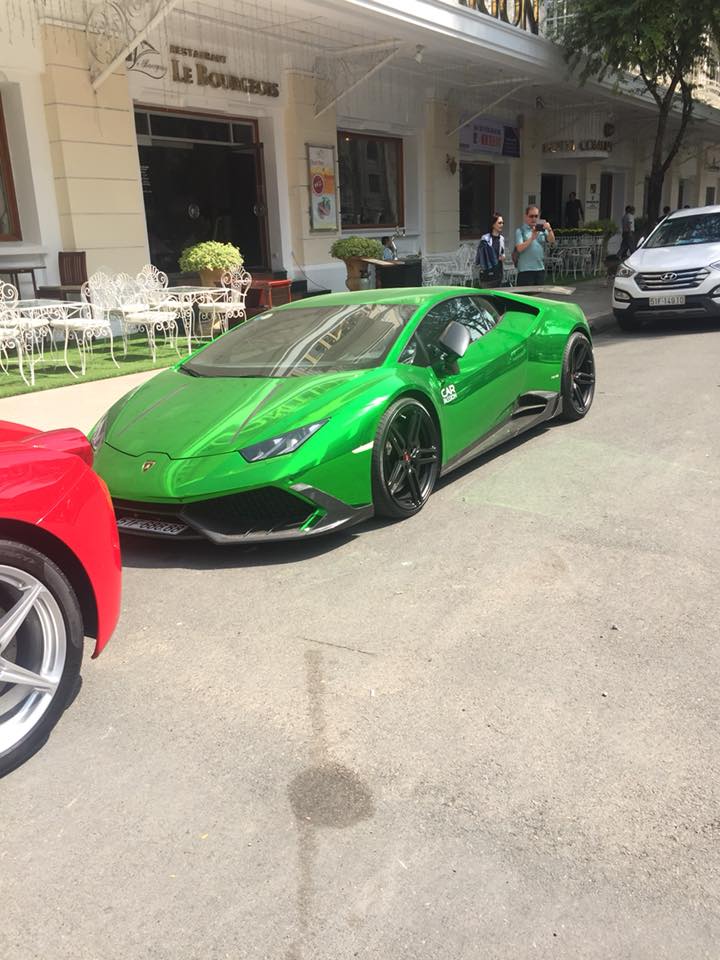 Lamborghini Huracan LP610-4 độ Hamann Lamborghini Huracan LP610-4 độ Hamann