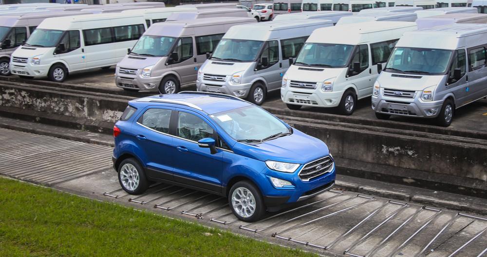 Giá xe Ford mới nhất tháng 4/2018