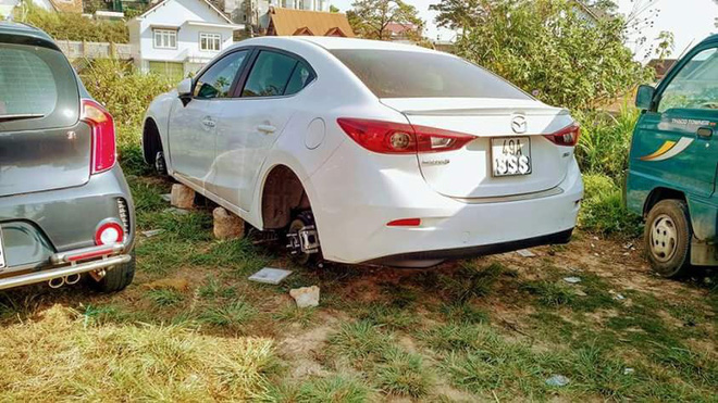 Trộm bánh xe ô tô liên tiếp diễn ra ở Đà Lạt Trộm bánh xe ô tô liên tiếp diễn ra ở Đà Lạt